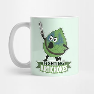 Fighting Artichokes Mug